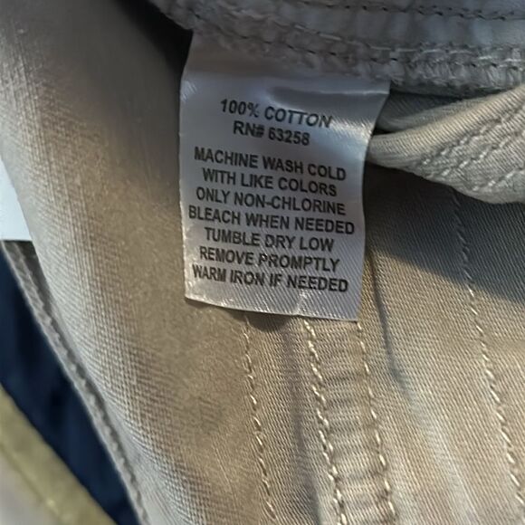 Blu Rock Cargo Shorts Men’s Size 38 Tan – Utility Pockets Outdoor Casual - Picture 4 of 6